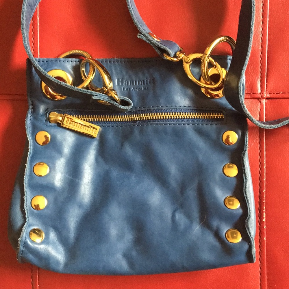 Blue Hammitt Purse